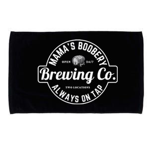 Breastfeeding Brewery Mamas Boobery New Mom Brewing Microfiber Hand Towel