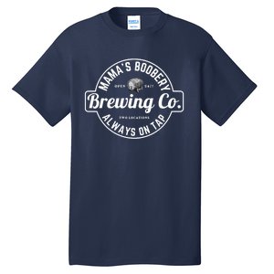 Breastfeeding Brewery Mamas Boobery New Mom Brewing Tall T-Shirt