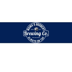 Breastfeeding Brewery Mamas Boobery New Mom Brewing Bumper Sticker