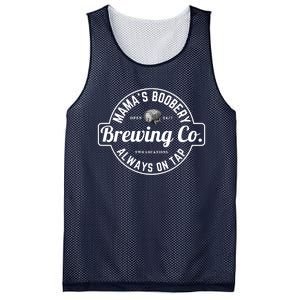 Breastfeeding Brewery Mamas Boobery New Mom Brewing Mesh Reversible Basketball Jersey Tank