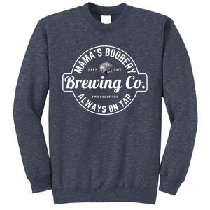 Breastfeeding Brewery Mamas Boobery New Mom Brewing Sweatshirt