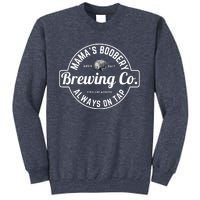 Breastfeeding Brewery Mamas Boobery New Mom Brewing Sweatshirt