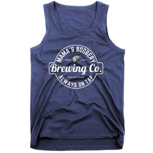 Breastfeeding Brewery Mamas Boobery New Mom Brewing Tank Top