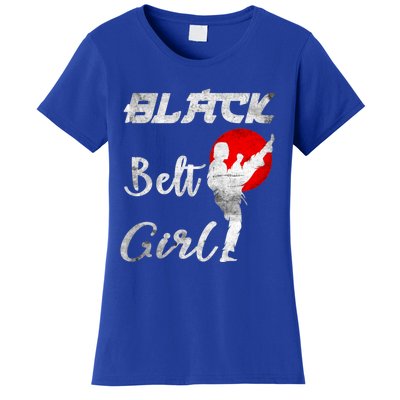 Black Belt Mixed Martial Arts Mma Karate Taekwondo Funny Gift Women's T-Shirt