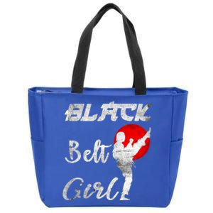 Black Belt Mixed Martial Arts Mma Karate Taekwondo Funny Gift Zip Tote Bag