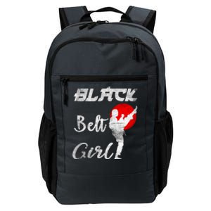 Black Belt Mixed Martial Arts Mma Karate Taekwondo Funny Gift Daily Commute Backpack