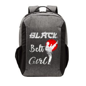 Black Belt Mixed Martial Arts Mma Karate Taekwondo Funny Gift Vector Backpack