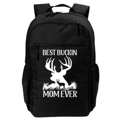 Best Buckin' Mom Ever Deer Hunting Mother Gift Backpack