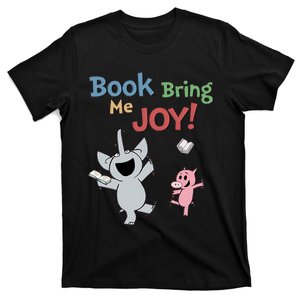 Book Bring Me Joy A Good Day To Read Book Teacher Library Book Club T-Shirt