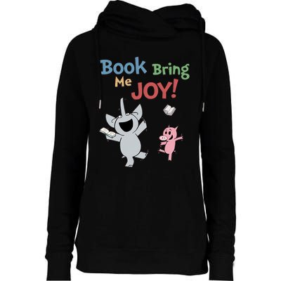 Book Bring Me Joy A Good Day To Read Book Teacher Library Book Club Womens Funnel Neck Pullover Hood