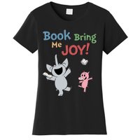 Book Bring Me Joy A Good Day To Read Book Teacher Library Book Club Women's T-Shirt