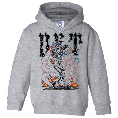 Brian Branch Middle Finger Toddler Hoodie