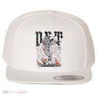 Brian Branch Middle Finger Wool Snapback Cap