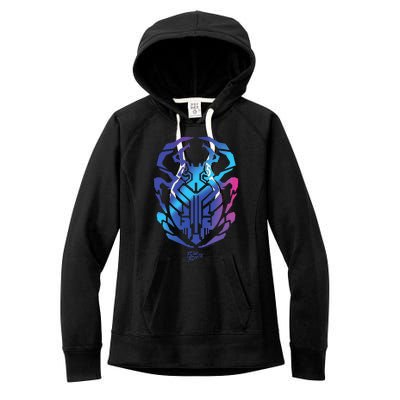 Blue Beetle Movie Scarab Women's Fleece Hoodie