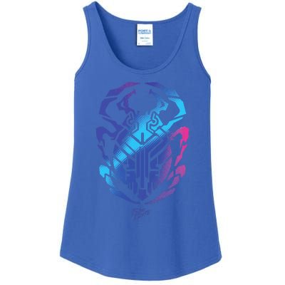 Blue Beetle Movie Scarab Ladies Essential Tank