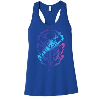 Blue Beetle Movie Scarab Women's Racerback Tank