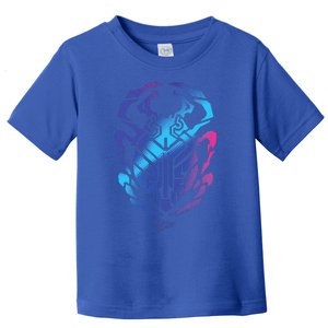 Blue Beetle Movie Scarab Toddler T-Shirt