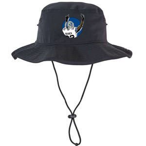 Brian Branch Middle Finger Legacy Cool Fit Booney Bucket Hat