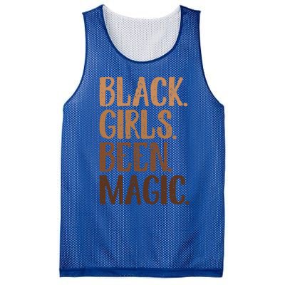 Black Been Magic Melanin African American History Gift Mesh Reversible Basketball Jersey Tank