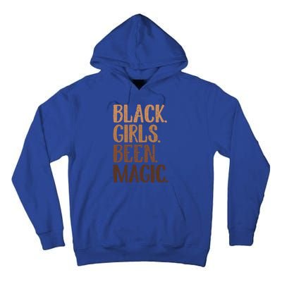 Black Been Magic Melanin African American History Gift Tall Hoodie