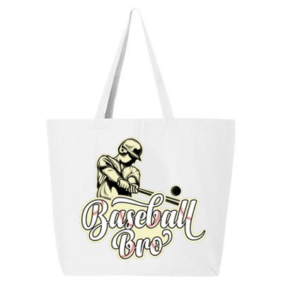 Baseball Bro Matching Family Baseball Game 25L Jumbo Tote