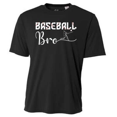 Baseball Bro Matching Family Baseball Game Cooling Performance Crew T-Shirt