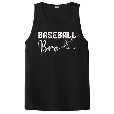 Baseball Bro Matching Family Baseball Game PosiCharge Competitor Tank