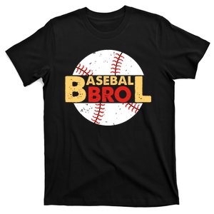 Baseball Bro Matching Family Baseball Game T-Shirt