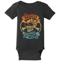 Badass Bonus Mom Stepmom Stepmother MotherS Day Baby Bodysuit