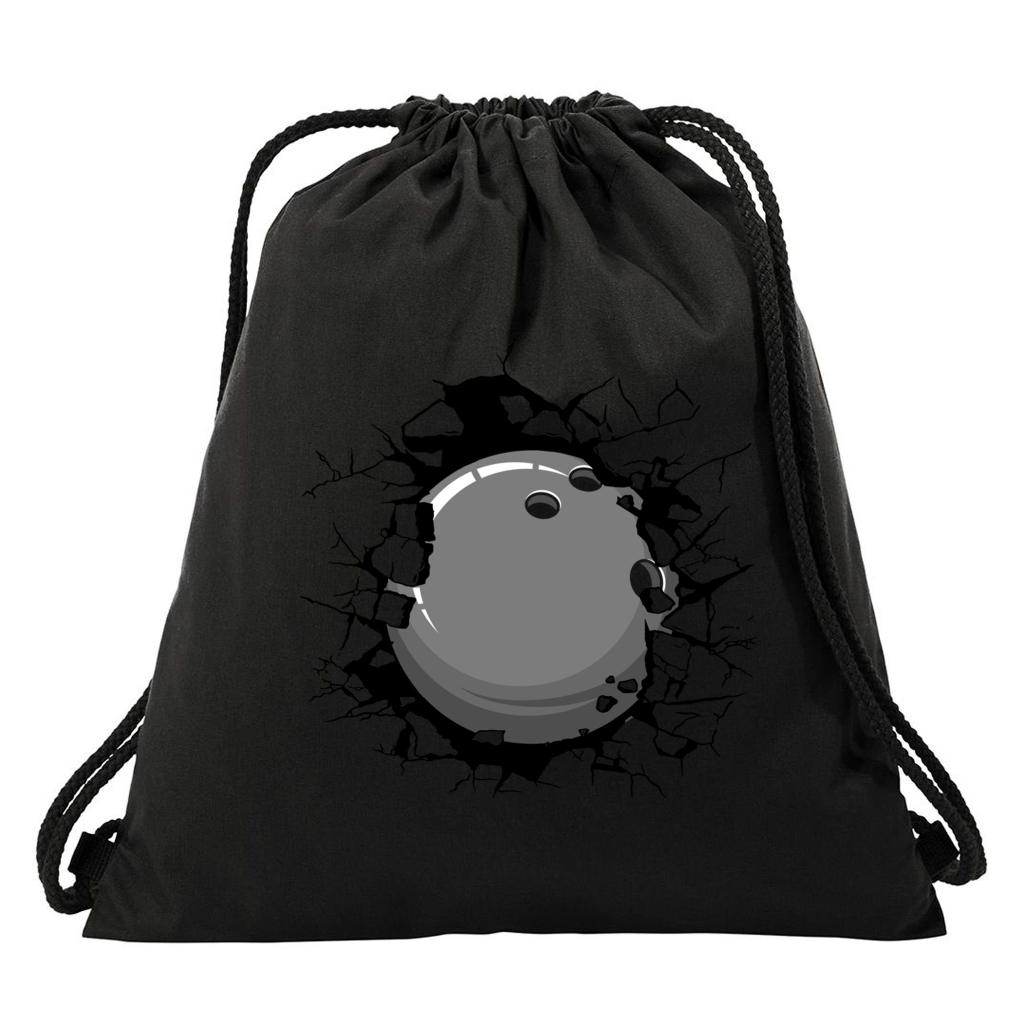 Bowling Bowling Meaningful Gift Drawstring Bag