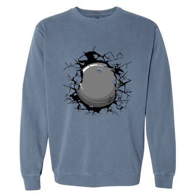 Bowling Bowling Meaningful Gift Garment-Dyed Sweatshirt