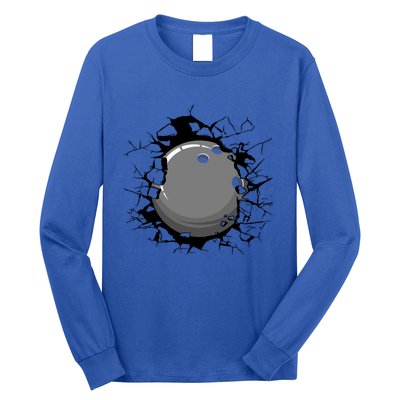 Bowling Bowling Meaningful Gift Long Sleeve Shirt