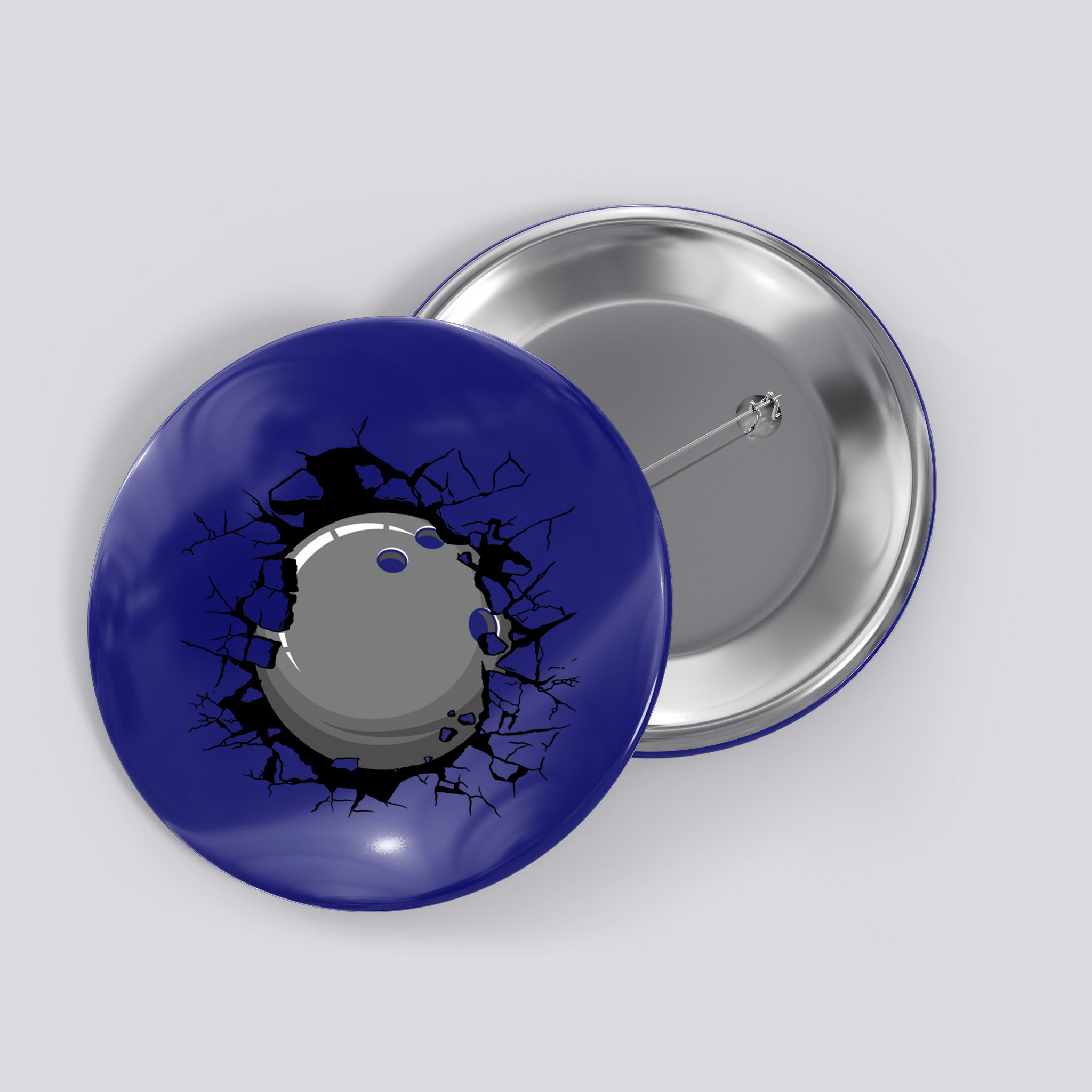 Bowling Bowling Meaningful Gift Button
