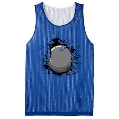 Bowling Bowling Meaningful Gift Mesh Reversible Basketball Jersey Tank