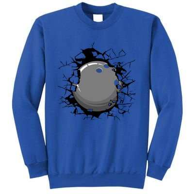 Bowling Bowling Meaningful Gift Tall Sweatshirt