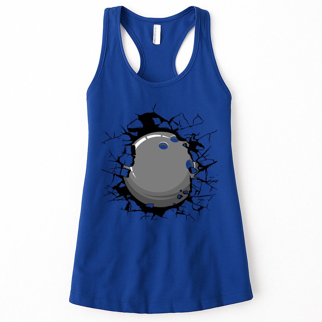 Bowling Bowling Meaningful Gift Womens Tank Top