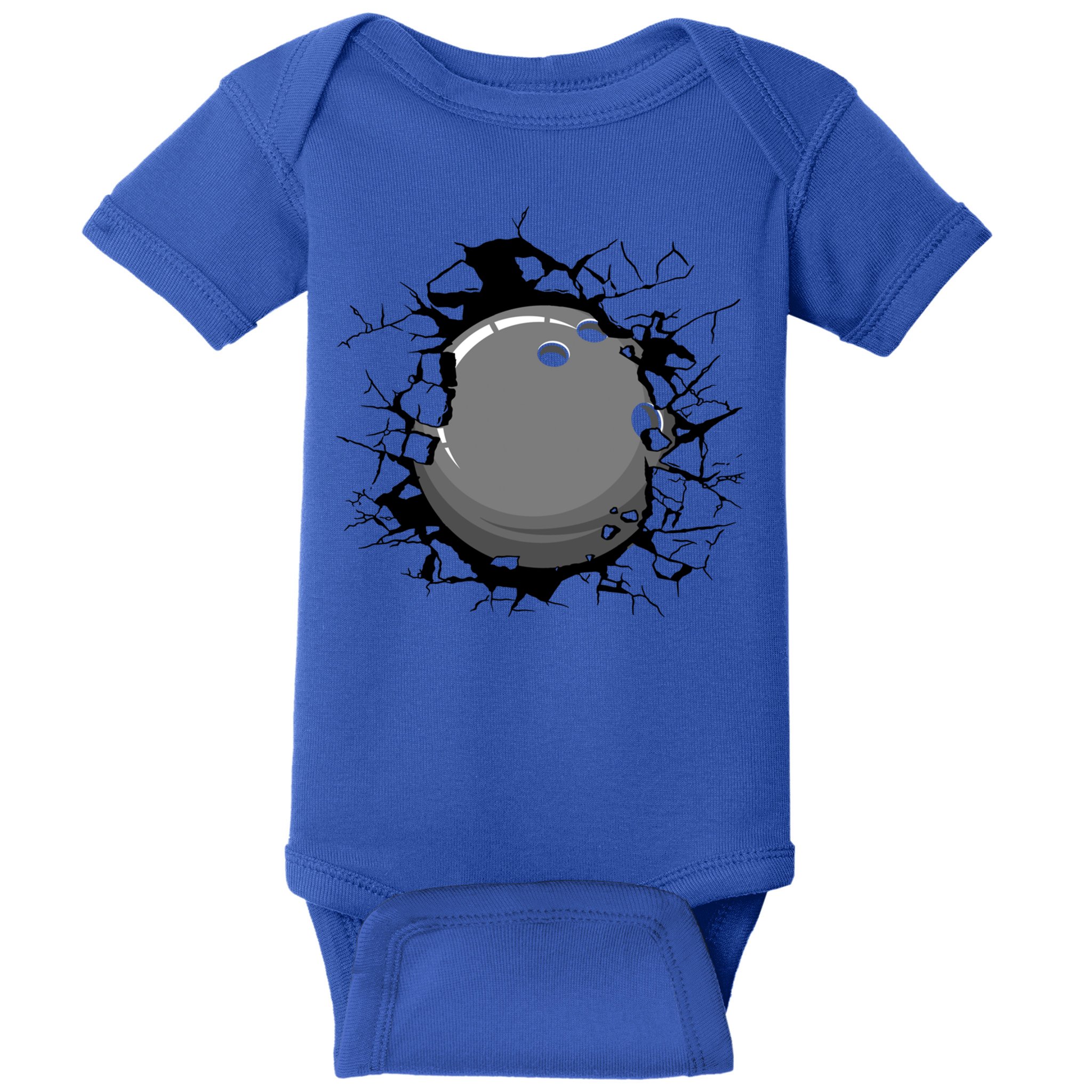 Bowling Bowling Meaningful Gift Baby Bodysuit
