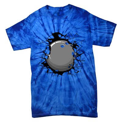 Bowling Bowling Meaningful Gift Tie-Dye T-Shirt