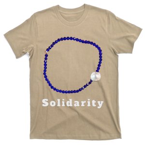 Blue Bracelet Movement Solidarity Trend Women Rights 4b T-Shirt