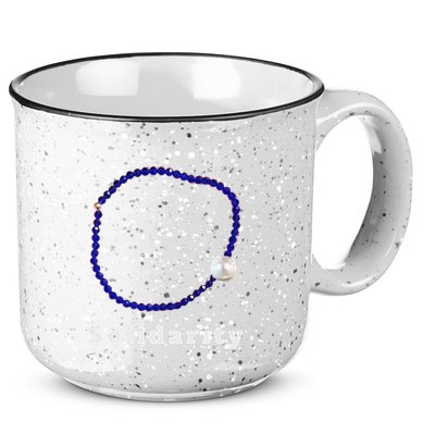 Blue Bracelet Movement Solidarity Trend Women Rights 4b 15oz Campfire Ceramic Mug