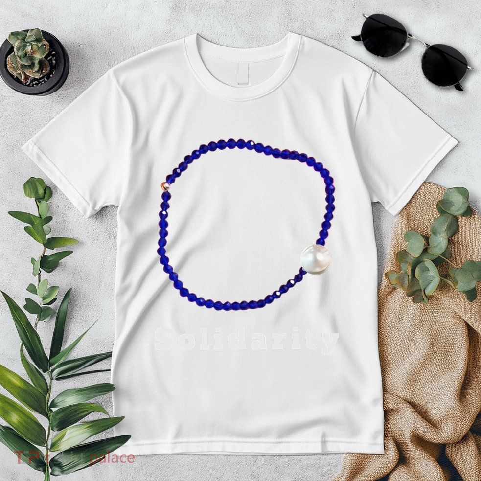 Blue Bracelet Movement Solidarity Trend Women Rights 4b Premium T-Shirt