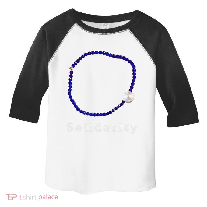 Blue Bracelet Movement Solidarity Trend Women Rights 4b Toddler Fine Jersey T-Shirt