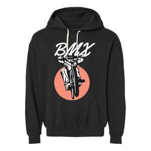 BMX Garment-Dyed Fleece Hoodie