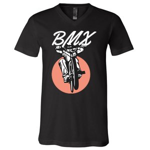 BMX V-Neck T-Shirt