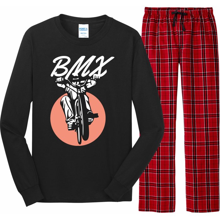 BMX Long Sleeve Pajama Set