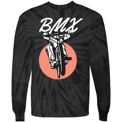 BMX Tie-Dye Long Sleeve Shirt