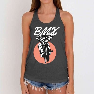 BMX Women's Knotted Racerback Tank