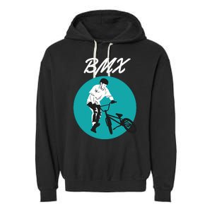 BMX Garment-Dyed Fleece Hoodie