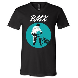 BMX V-Neck T-Shirt