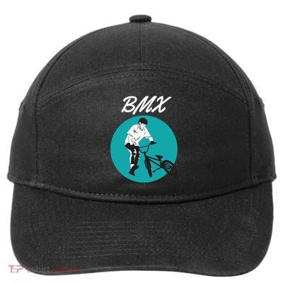 BMX 7-Panel Snapback Hat